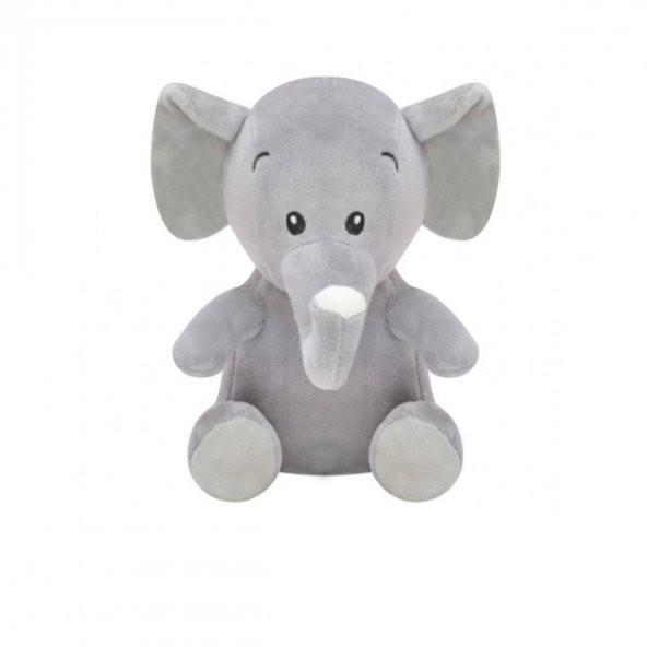 1062 Karma Peluş 20 cm Fil - Selay Oyuncak - 1
