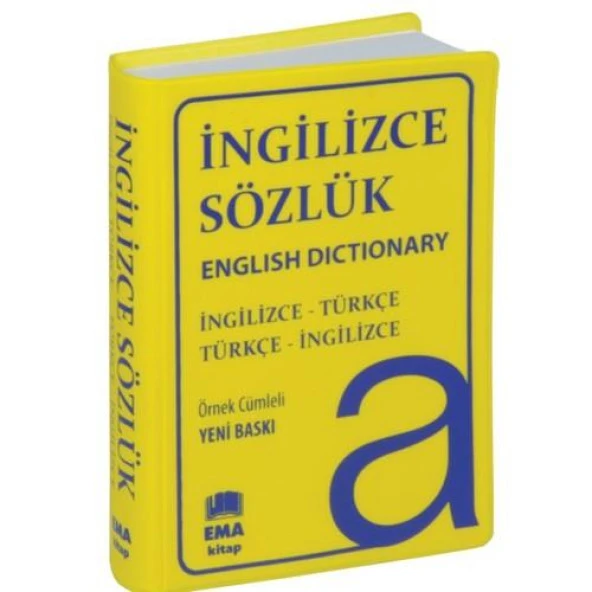 EMA İNGİLİZCE-TÜRKÇE-İNGİLİZCE SÖZLÜK