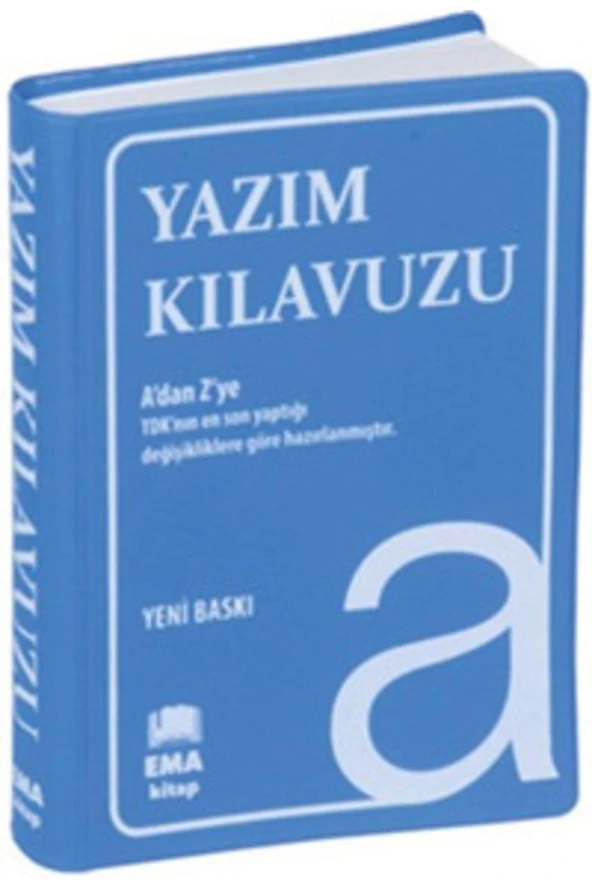 EMA YAZIM KILAVUZU