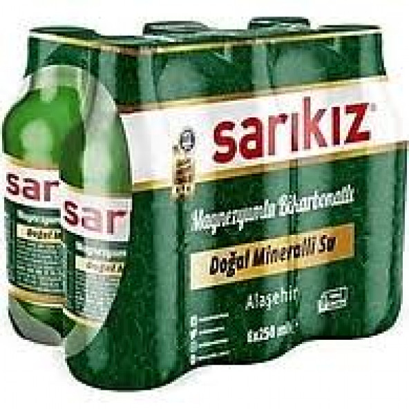 Alaşehir Sarıkız sade soda - 1