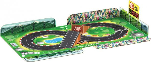 Arabalar Seti Kinetik Oyun Kumu 03463 - 7