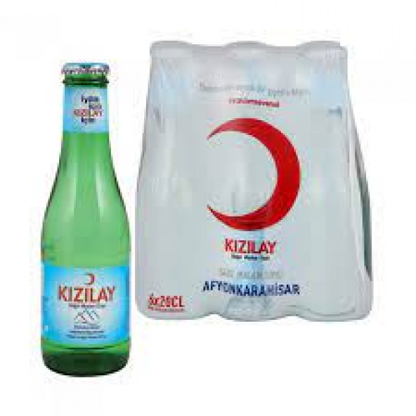 Kızılay sade soda
