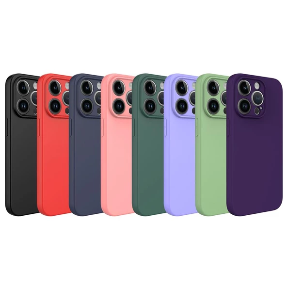 Apple iPhone 14 Pro Kılıf Kamera Korumalı Mara Lansman Kapak - 3