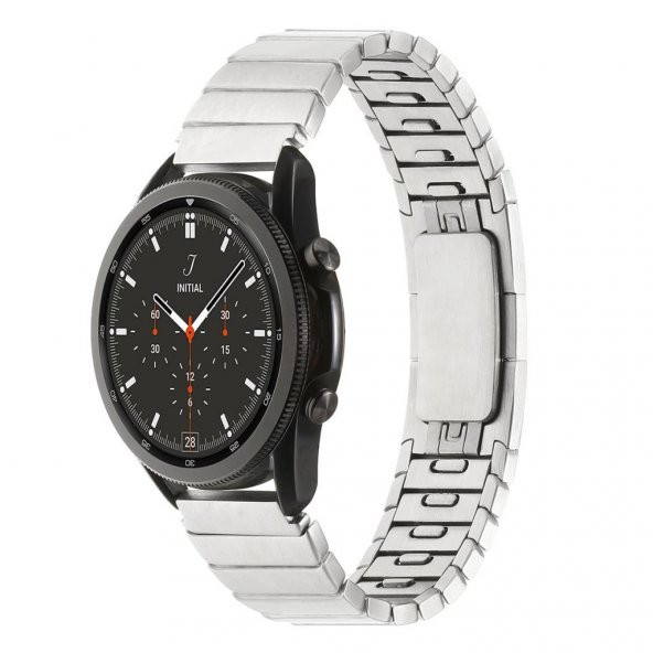 Samsung Galaxy Watch 3 45mm Kordon Titanyum Metal Kordon 22mm 82