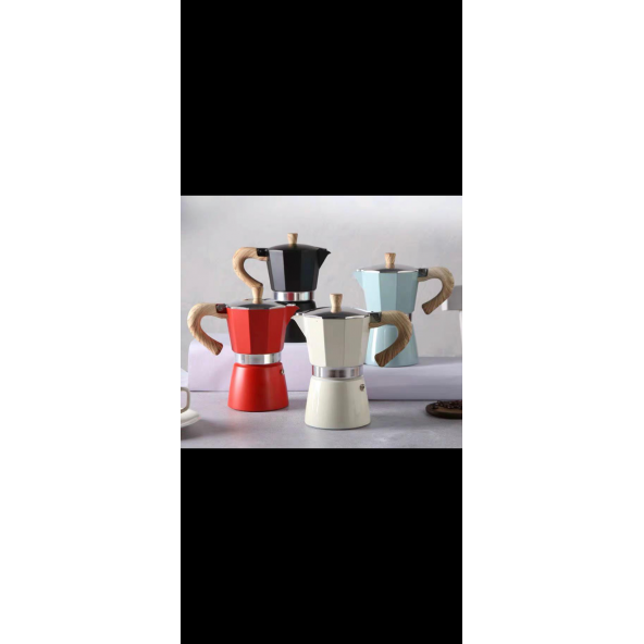 Mocha pot ( adet fiyat kırmızı renk var )