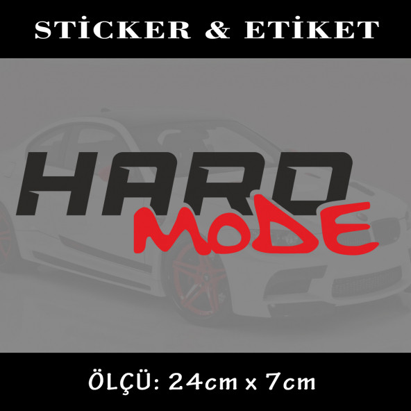 hard sticker- oto sticker yapıştırma etiket - araba motosiklet dolap kamyon atv uyumlu