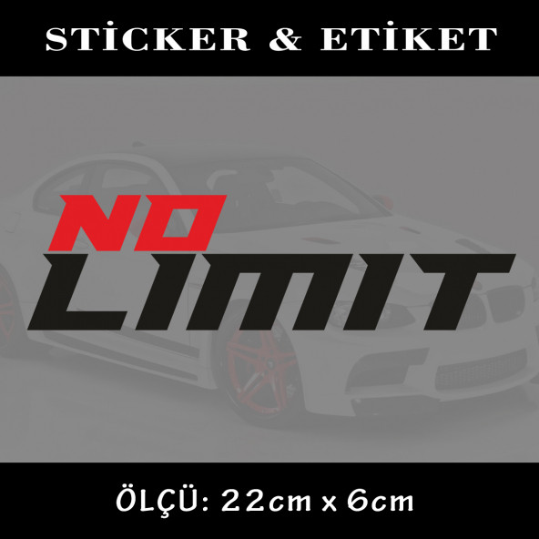 limit yok- oto sticker 2 ADET  yapıştırma etiket - araba motosiklet dolap kamyon atv uyumlu