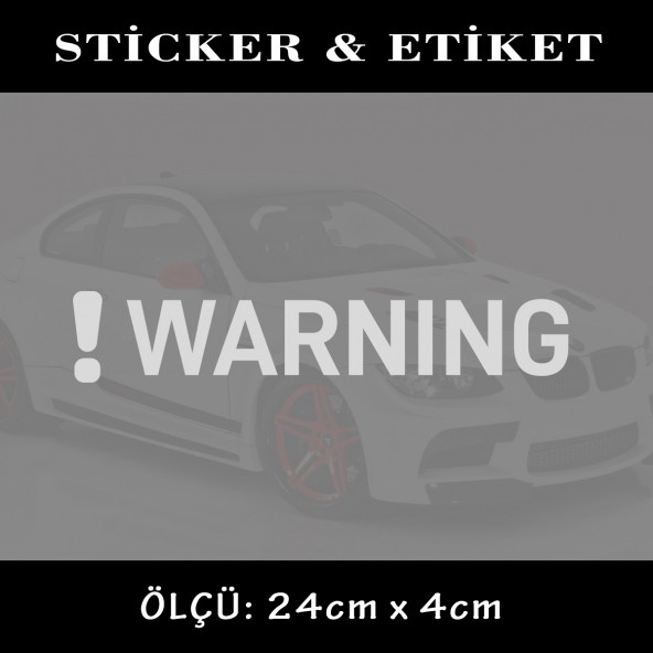 ikaz sticker- 2 adet oto sticker yapıştırma etiket - araba motosiklet dolap kamyon atv uyumlu