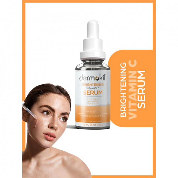 DERMOKİL Brightening C Vitamini Serum 30 ml - 2