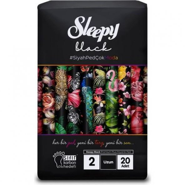 Sleepy Black Natural Ped Super Eko Uzun 20Li - 2