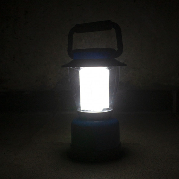 Kamp Lambası Güneş Enerjili Şarjlı Pilli Usb Çıkışlı - 4