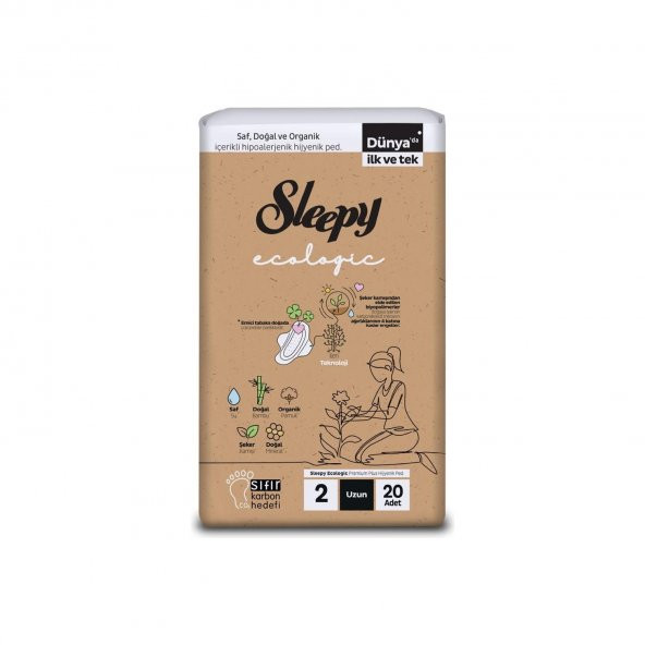 Sleepy Ecologic Ped Super Eco Uzun 20Li - 2