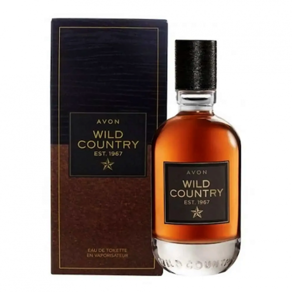 Avon Wild Country Erkek Parfüm EDT 75ML - 1
