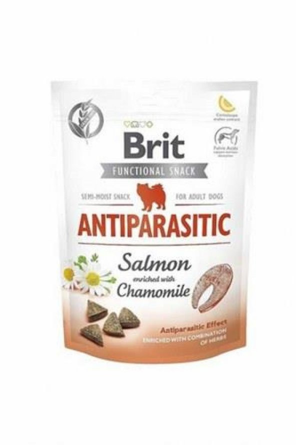 Brit Antiparasitic Önleyici Somonlu Köpek Ödül Maması 150 Gr - 2