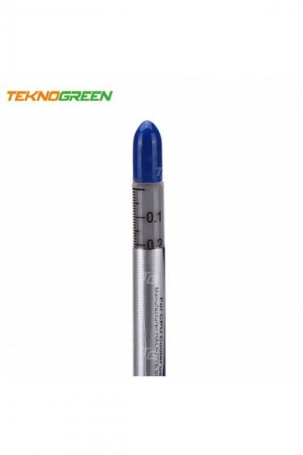 Termal Macun Teknogreen 0,5 Gr Gümüş Işlemci-ekran Kartı Için - 2
