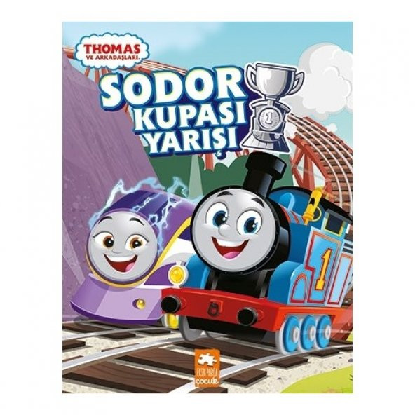 Thomas Ve Arkadaşları - Sodor Kupası Yarışı