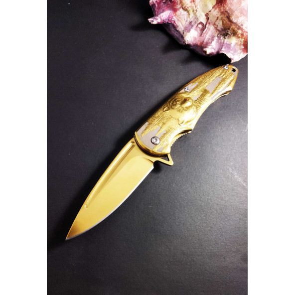 Columbia Gold Ayı Bıçak