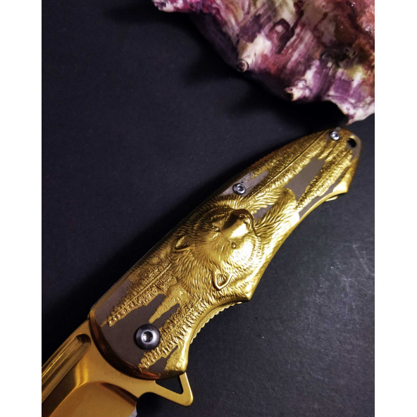 Columbia Gold Ayı Bıçak - 3