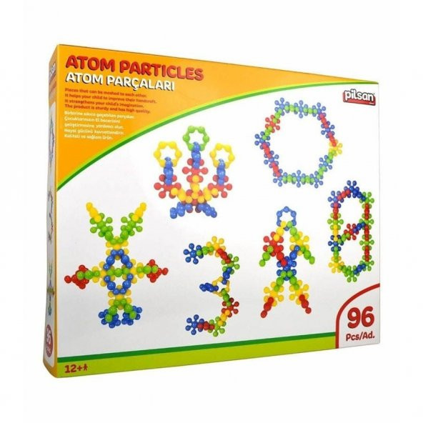 Pilsan Atom Parçaları 96 Parça