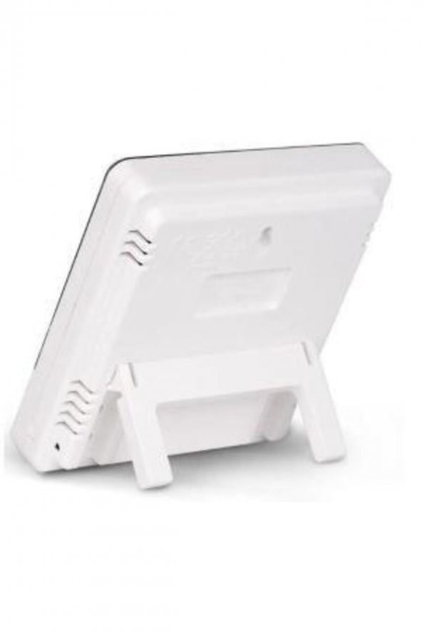 HTC-1 Termometre, Dijital Sıcaklık Ve Nem Ölçer, Alarm, Saat Bebekler Için Oda Termometresi - 2