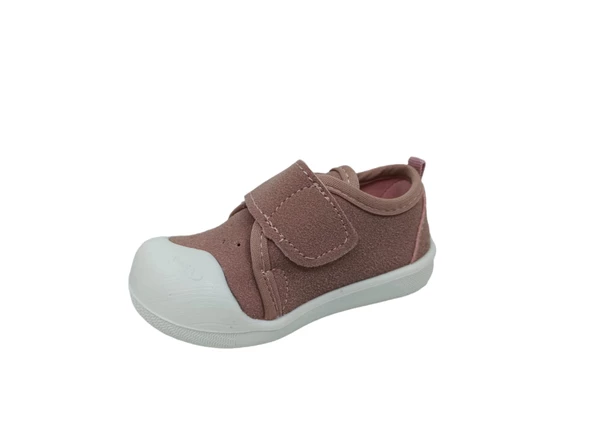 Vicco Anka İlk Adım Bebe Kız Çocuk Pudra Ayakkabı 950.E19K.224 - 3