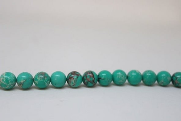 Varisit Taşı Turkuaz 8mmadet - Resim 2