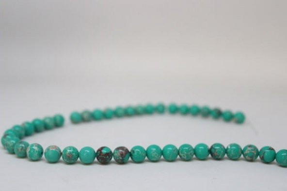 Varisit Taşı Turkuaz 8mmadet - Resim 3
