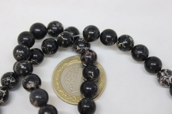 Varisit Taşı Siyah 8mm/adet ürün görseli 1