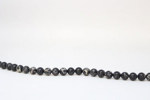 Varisit Taşı Siyah 8mm/adet - Resim 3