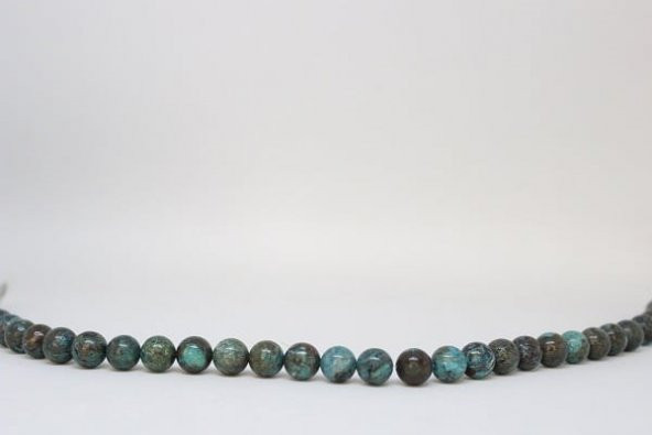 Krizokol Taşı 10mm/adet (Boyalıdır) - Resim 3