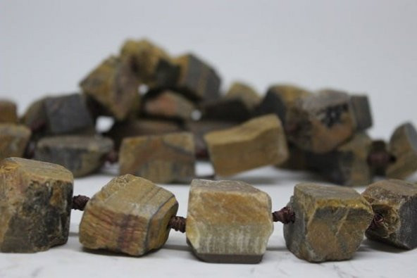 Kaplan Gözü Taşı Ham Büyük Parçalar/adet - Resim 2