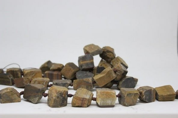 Kaplan Gözü Taşı Ham Büyük Parçalar/adet - Resim 3