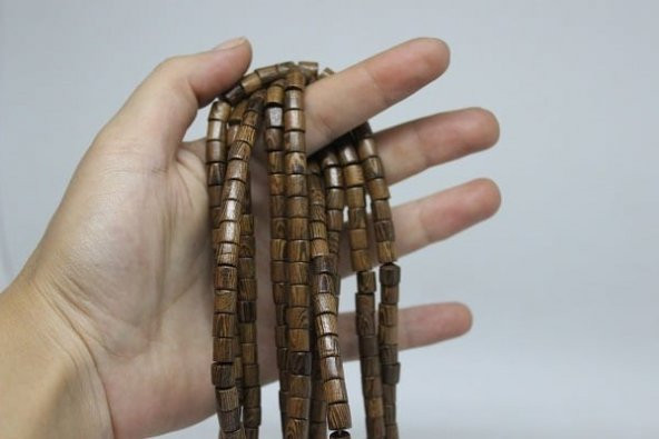 Venge Ağacı Silindir 6mm/adet - Resim 2