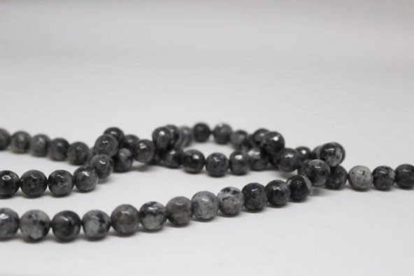 Spekrolit Taşı Faset Kesim 10mm/adet - Resim 4