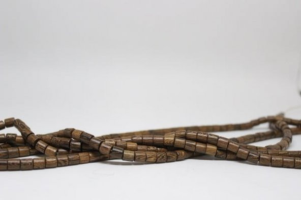 Venge Ağacı Silindir 6mm/adet - Resim 4