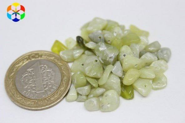 Delikli Yeşim Taşı Mini Boy 50 adet ürün görseli