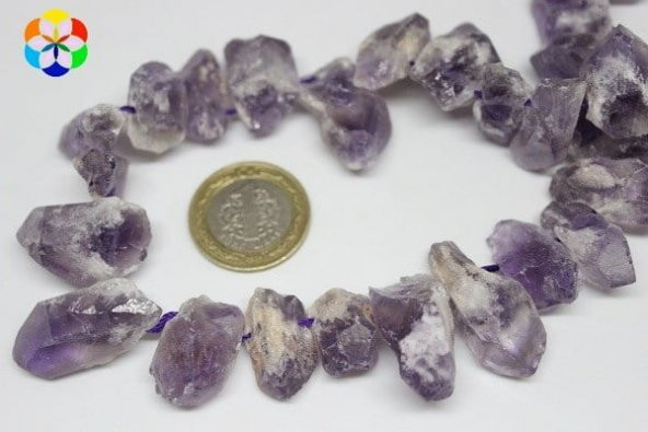 Ametist Taşı Ham Parçalar/adet ürün görseli