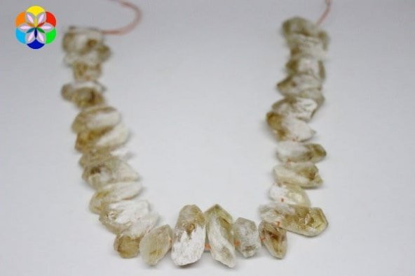 Sitrin Taşı Ham Parçalar/adet - Resim 3