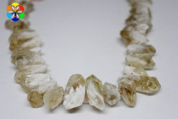 Sitrin Taşı Ham Parçalar/adet - Resim 4