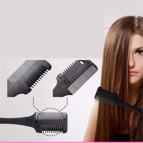 Transformacion Absolute Kırık Saç Düzletme Jiletli Tarak 714779