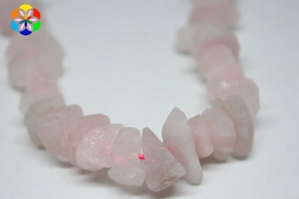 Pembe Kuvars Taşı Ham Parçalar/adet - Resim 4