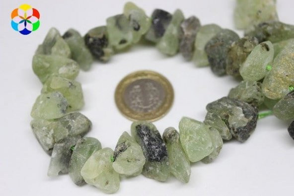 Prehnit (Prinayt) Taşı Ham Parçalar/adet ürün görseli