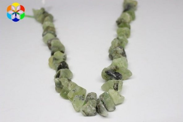 Prehnit (Prinayt) Taşı Ham Parçalar/adet - Resim 2