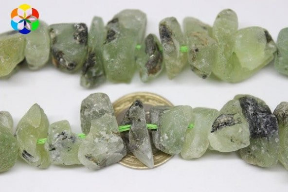 Prehnit (Prinayt) Taşı Ham Parçalar/adet - Resim 3