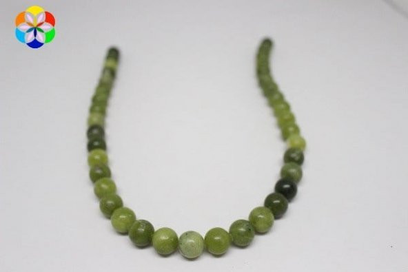 Yeşim Taşı Ela Quality 10mm/adet - Resim 3