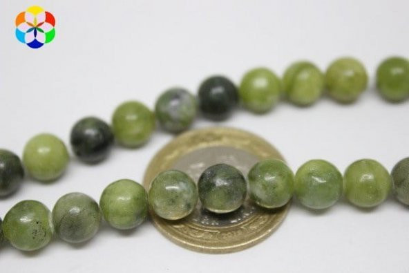 Yeşim Taşı Ela Quality 8mmadet ürün görseli