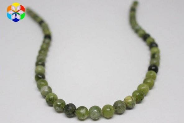 Yeşim Taşı Ela Quality 8mmadet - Resim 2