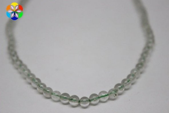 Florit Taşı Şeffaf Renk 4mm/adet - Resim 2