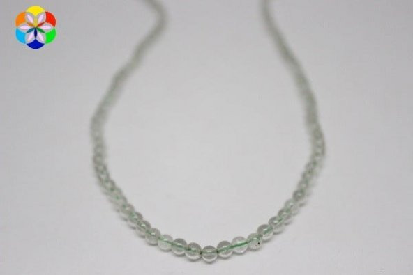 Florit Taşı Şeffaf Renk 4mm/adet - Resim 3