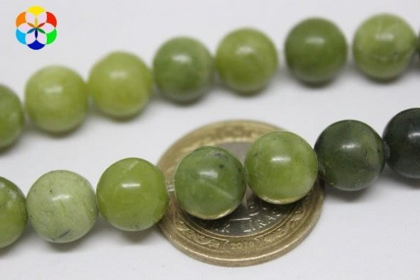 Yeşim Taşı Ela Quality 10mm/adet ürün görseli